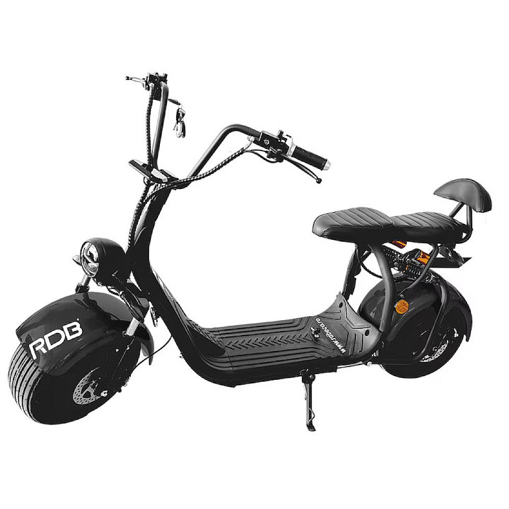 Scuter Electric Rdb CC10, 1500W, Fara Permis, 25KM/H