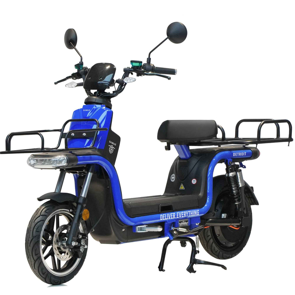 Scuter electric Samus Detroit Blue