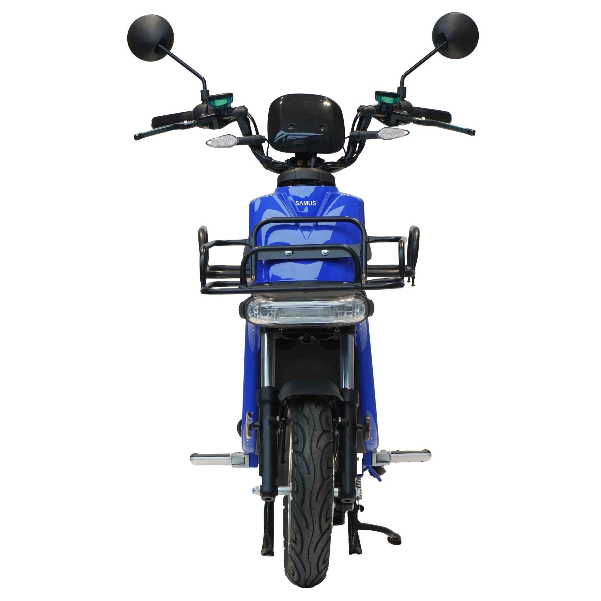 Scuter electric Samus Detroit Blue