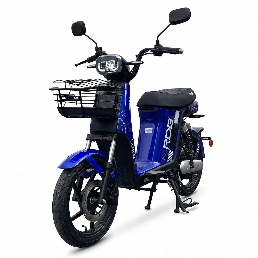 Scuter electric RDB SULINA, Design 2022, 500 W, fr permis de conducere