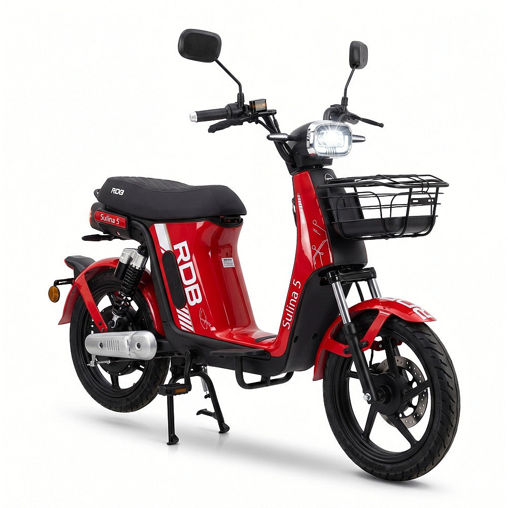 Scuter electric RDB SULINA, Design 2022, 500 W, fr permis de conducere