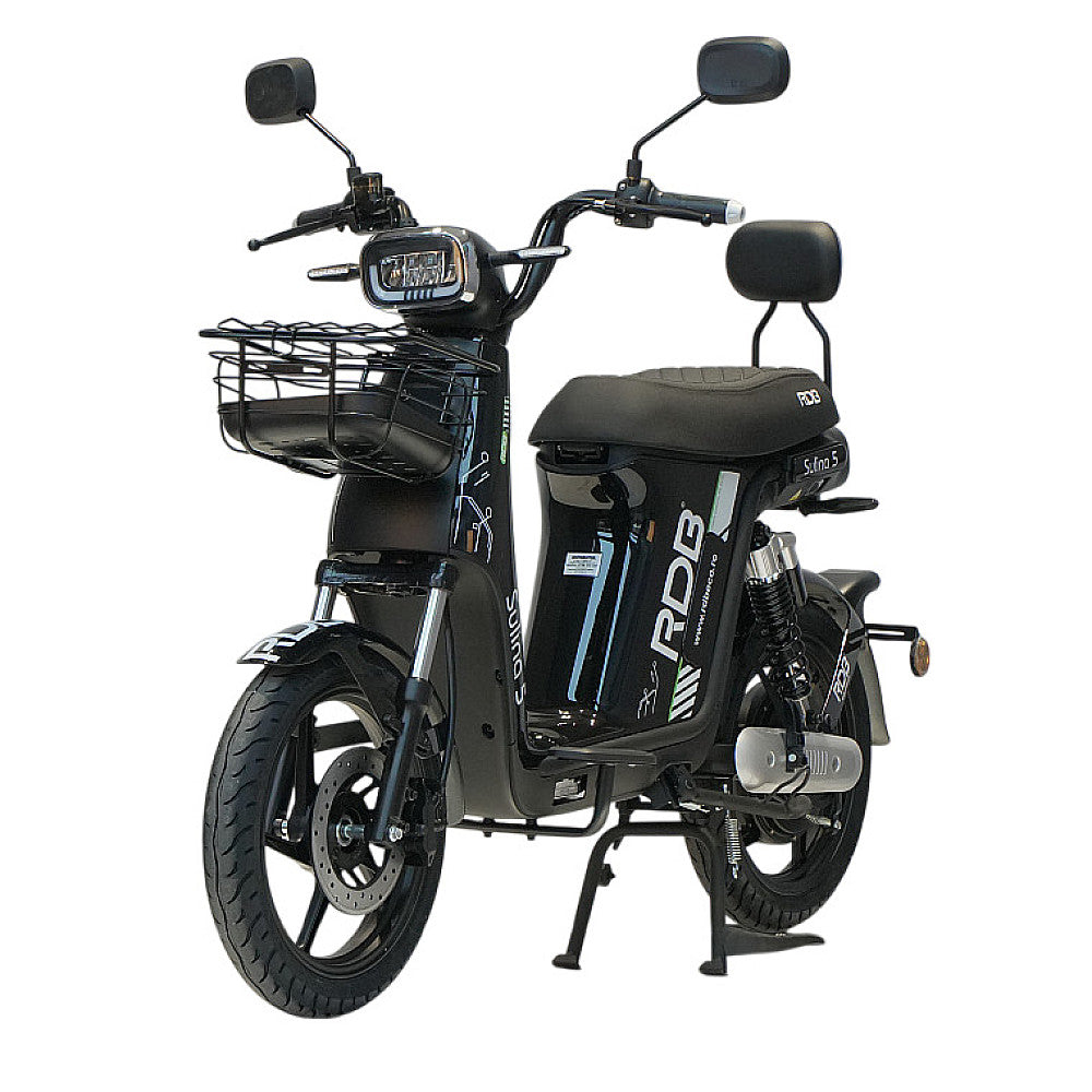 Scuter electric RDB SULINA, Design 2022, 500 W, fr permis de conducere