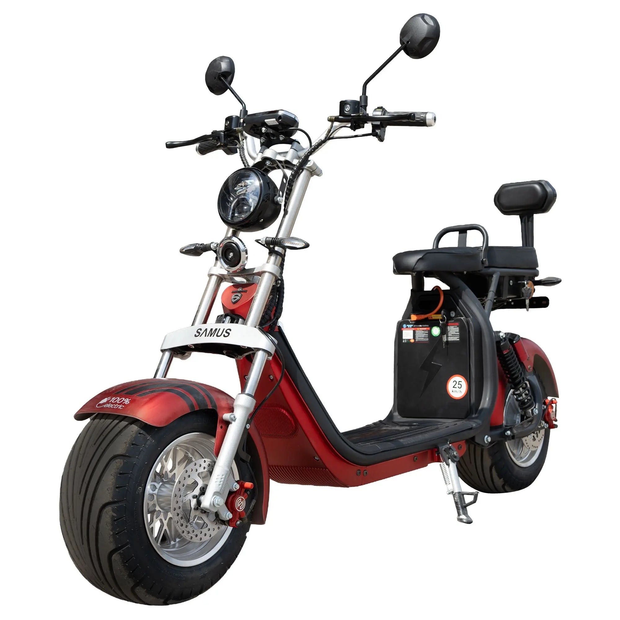 Scuter electric Samus Indiana-10T2100-60V20L Carpatik.ro