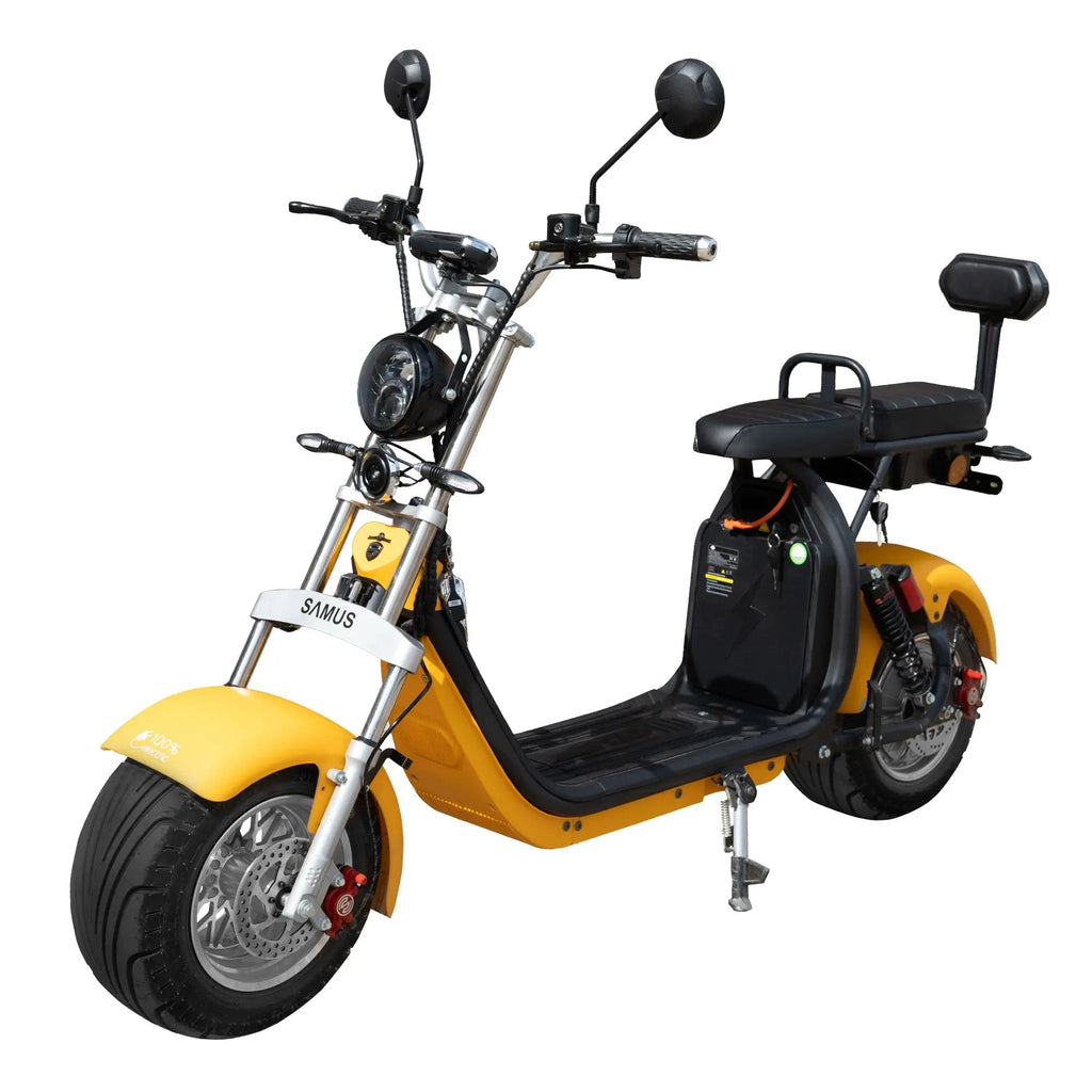 Scuter electric Samus Indiana-10T2100-60V20L Carpatik.ro