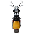 Scuter electric Samus Indiana Yellow, Red 25 km, fara permis