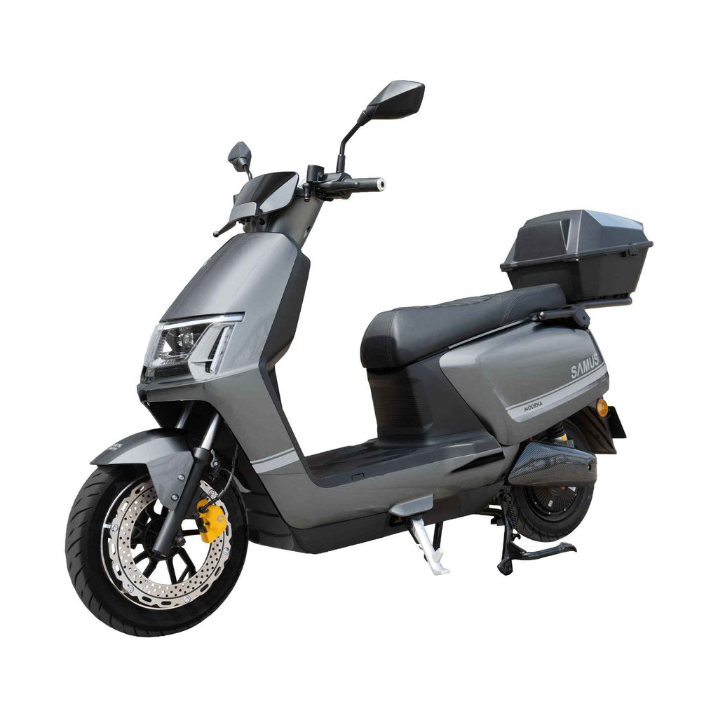 Scuter electric Samus Modena 45 Gray, Green, Purple, Silver 45 km/h cu permis