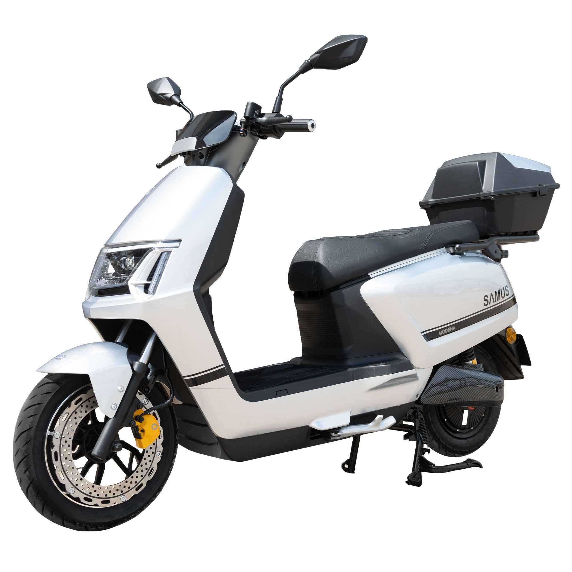 Scuter electric Samus Modena 45 Gray, Green, Purple, Silver 45 km/h cu permis