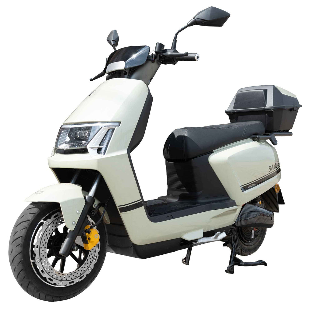 Scuter electric Samus Modena 45 Gray, Green, Purple, Silver 45 km/h cu permis