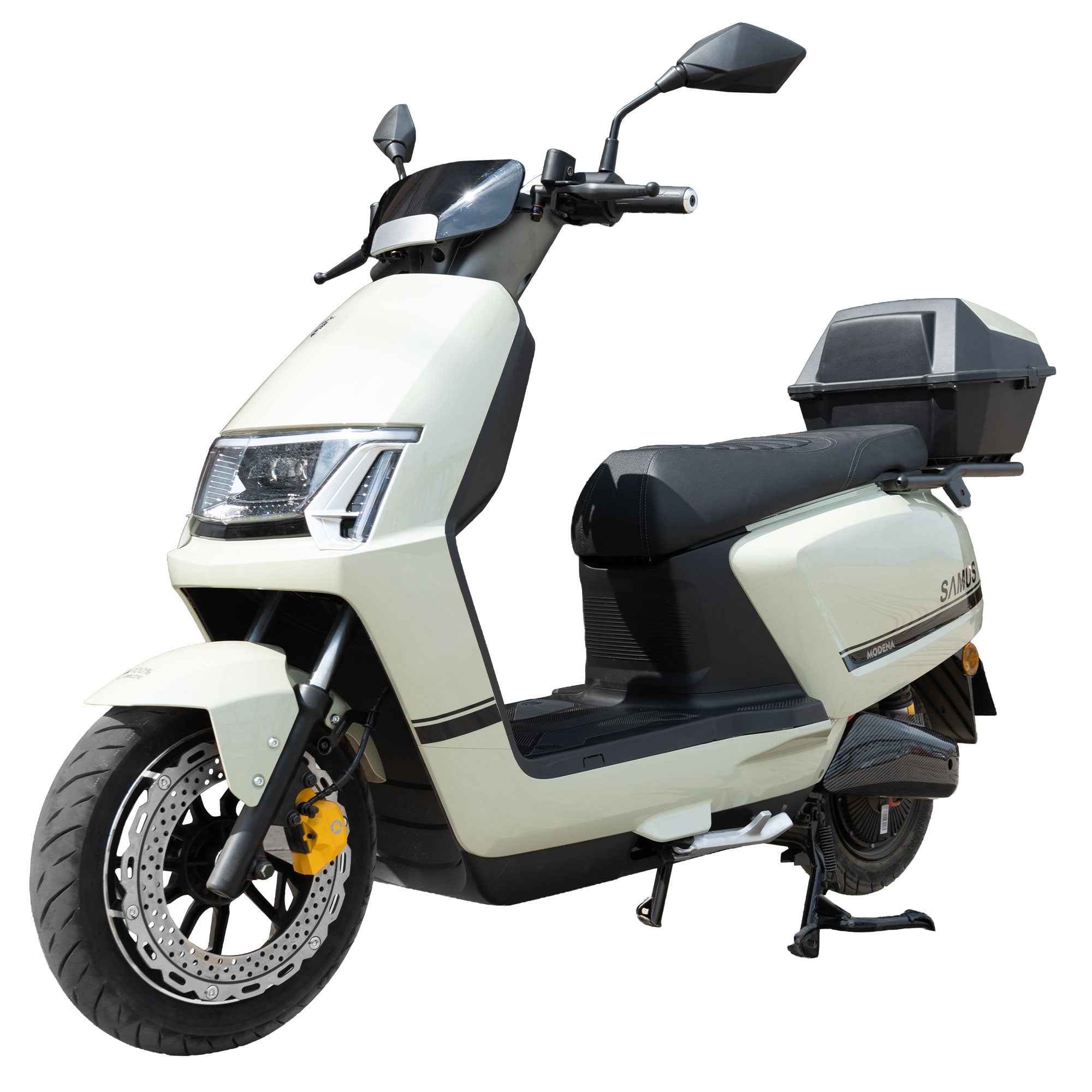 Scuter electric Samus Modena 45 Gray, Green, Purple, Silver 45 km/h cu permis