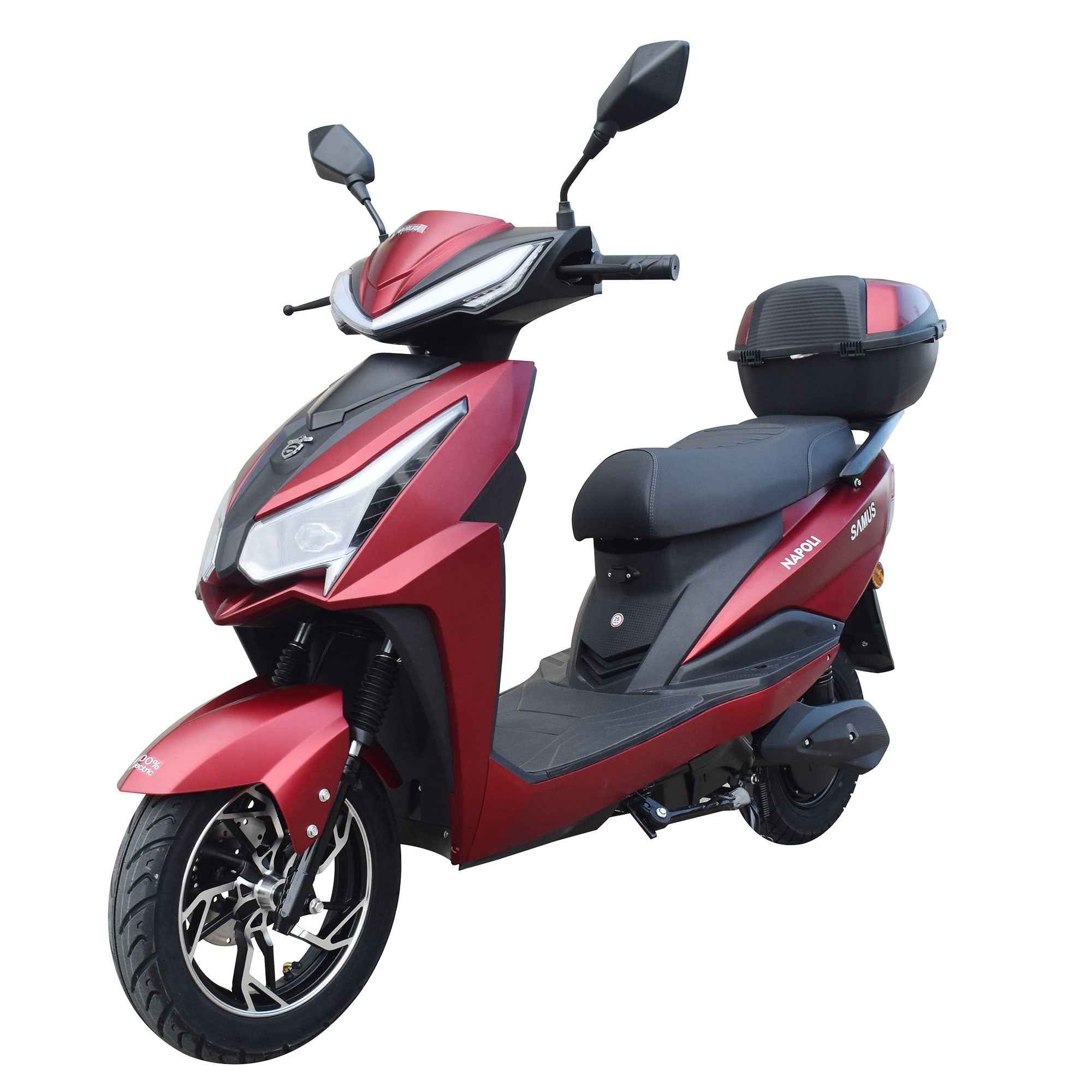 Scuter electric Samus Napoli-12T1840-72V20 Red