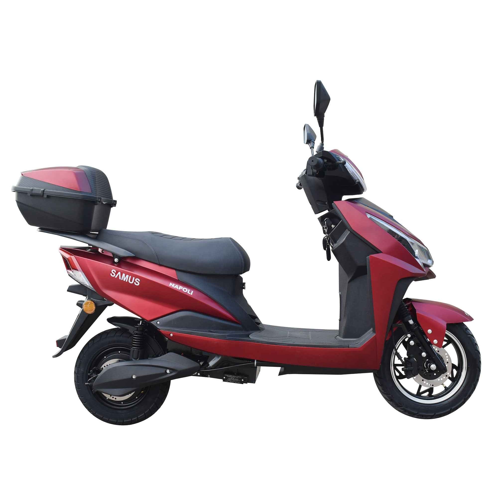 Scuter electric Samus Napoli-12T1840-72V20 Red