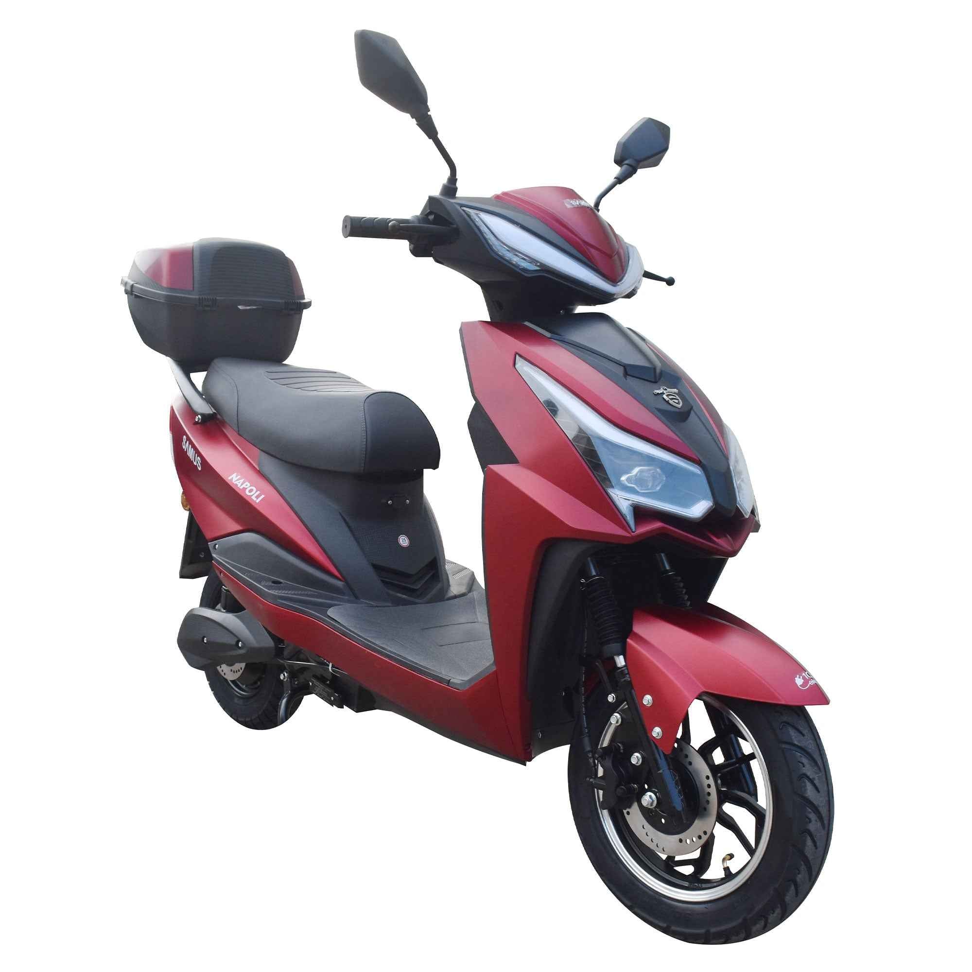 Scuter electric Samus Napoli-12T1840-72V20 Red