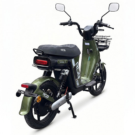 Scuter electric RDB SULINA5, Design 2025, 800 W, fără permis de conducere
