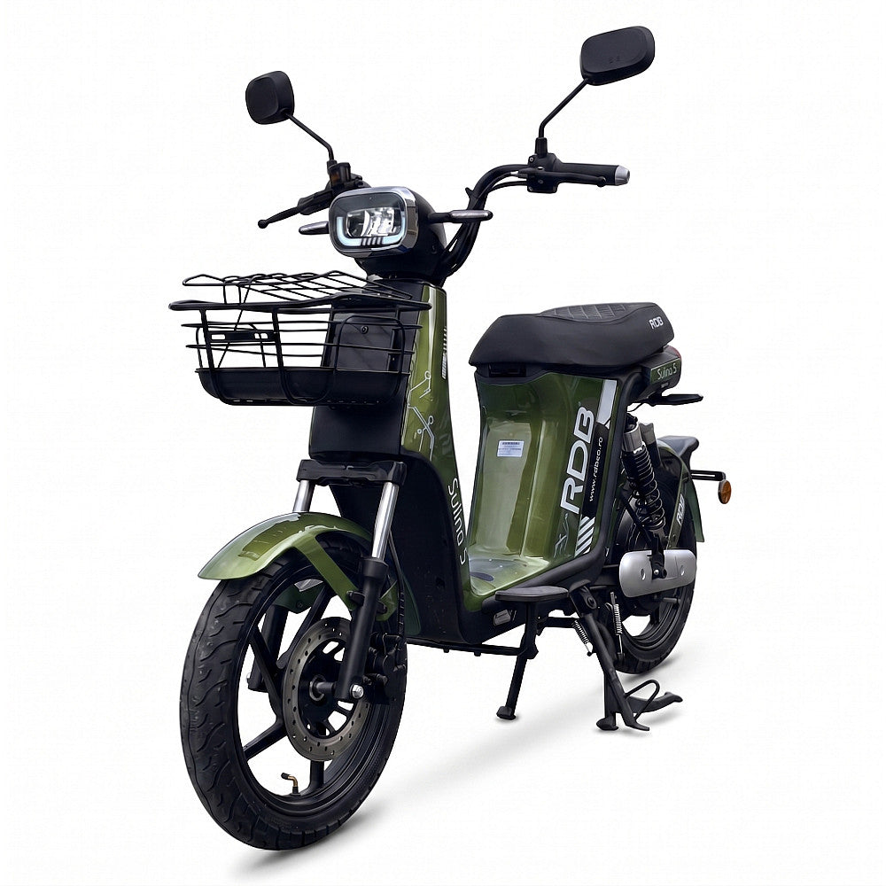 Scuter electric RDB SULINA, Design 2022, 500 W, fr permis de conducere