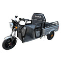 Triciclu electric cargo Samus Ranger Red, Red Dark Silver, Green, Blue,  Silver
