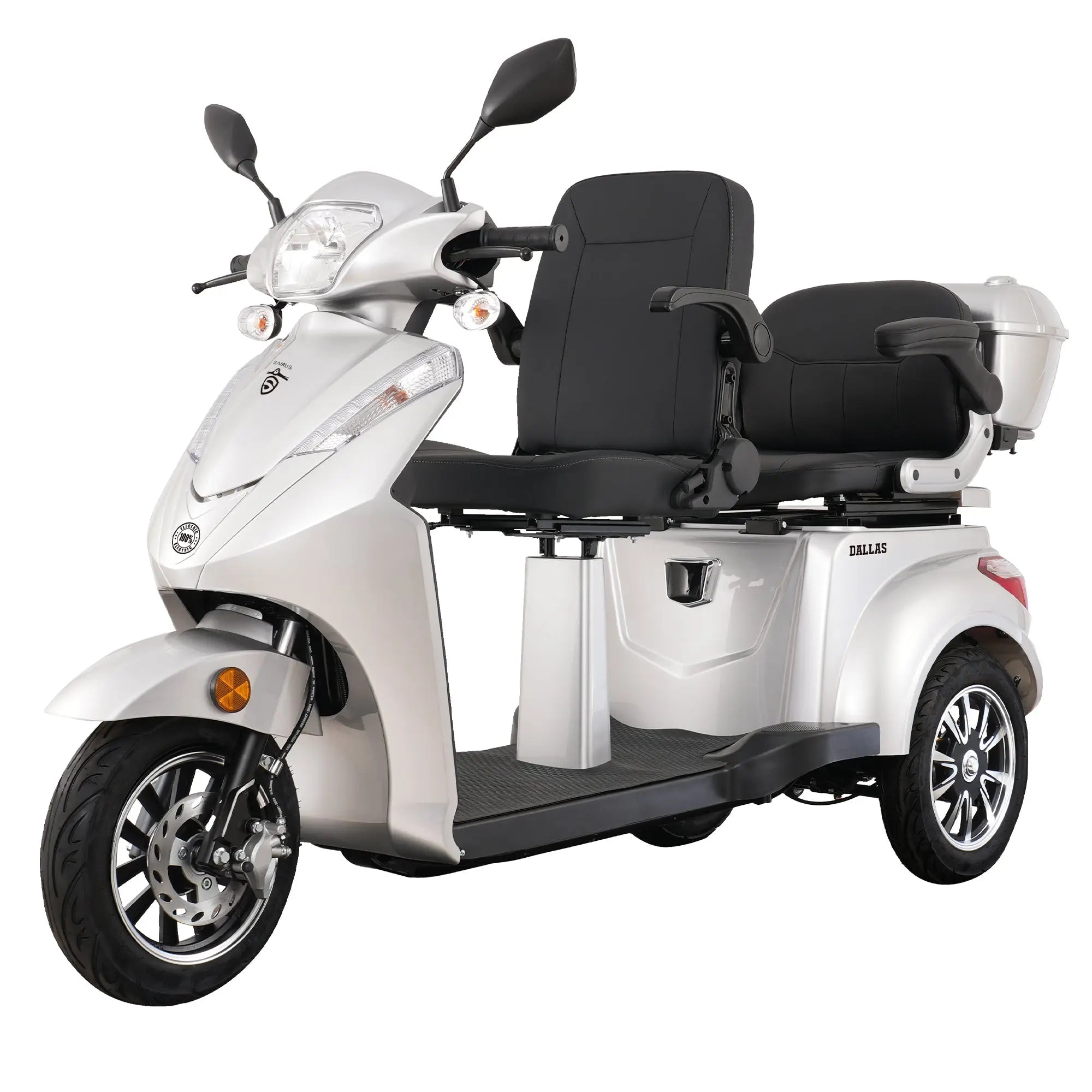 TRICICLU ELECTRIC SAMUS DALLAS Carpatik.ro