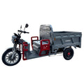 Triciclu electric cargo Samus Houston Silver, Red, Yellow Dark Silver, Blue fara permis