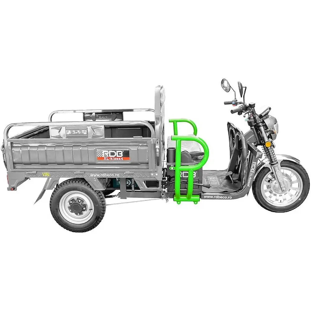 Triciclu electric RDB XL-Klass4, 4000W, 72V 45Ah, 25km/h, HIDRAULIC Carpatik.ro