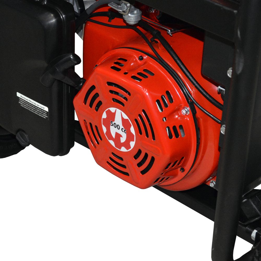 Generator De Curent Rotakt ROGE8500D, 8.5 KW (Include Funcția De Automatizare – ATS), AVR, Voltmetru, Autonomie 7 Ore