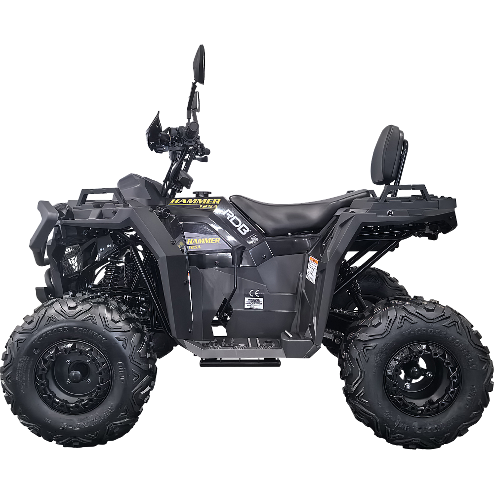 ATV RDB HAMMER 125A / S8, 4 Timpi, 60km/h
