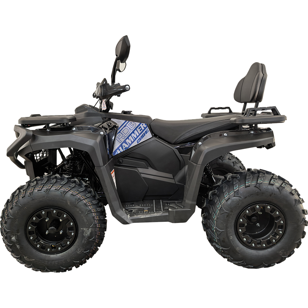 ATV RDB HAMMER 200E / U25, 4 Timpi, 60km/h