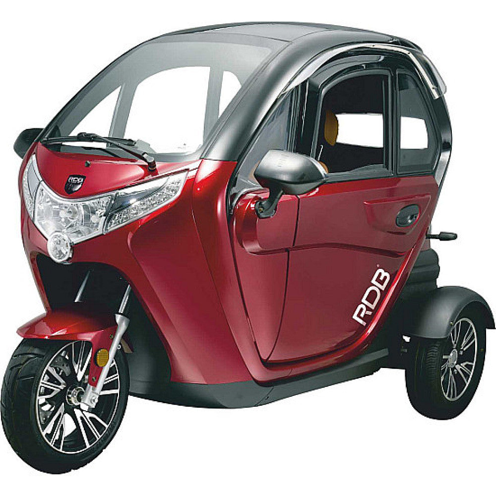 MAȘINĂ ELECTRICĂ CU 3 ROȚI RDB T 414, 1200 W, 60 V, 25 KM/H RDB
