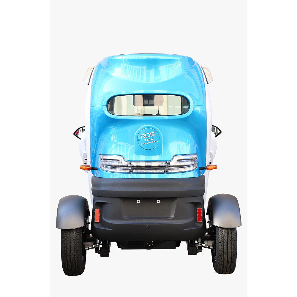 MAȘINĂ ELECTRICĂ CU 3 ROȚI RDB T 414, 1200 W, 60 V, 25 KM/H RDB
