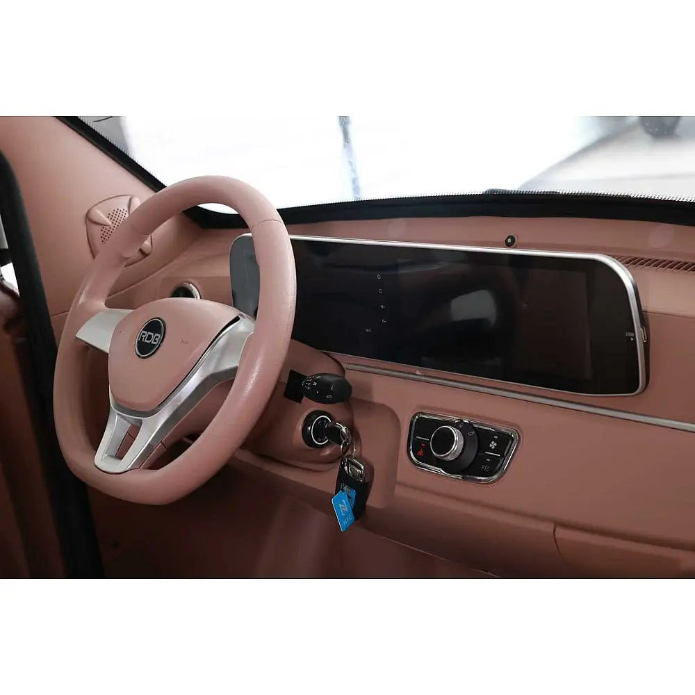 Masina electrica RDB Roxy, 25 km/h, fara permis de conducere