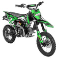 MOTOCICLETĂ PE BENZINĂ HECHT51125 CU UN MOTOR ÎN PATRU TIMPI DE 125 CM³ CU 8,1 CP