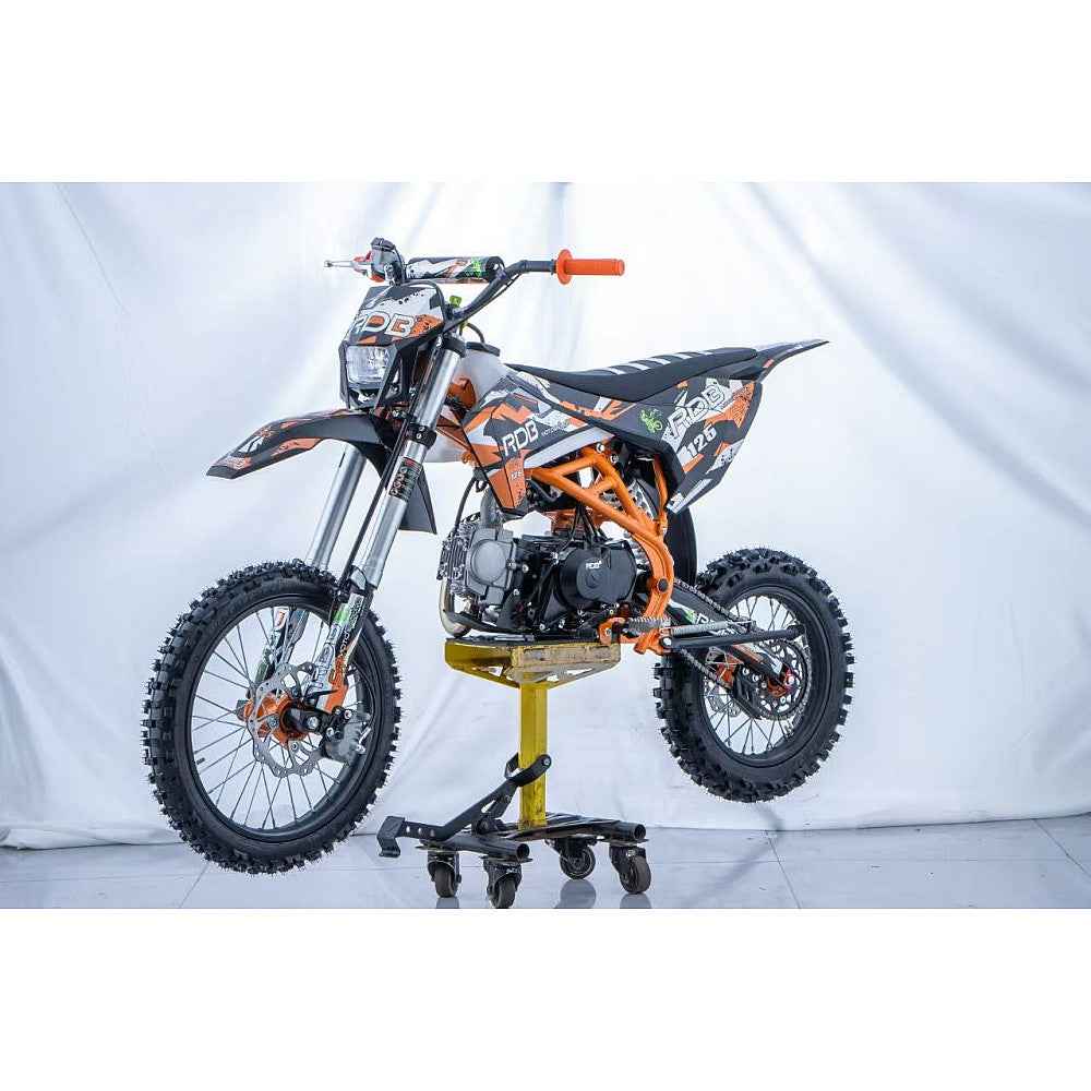 Motocross RDB-S5, Motor 125 Cc, 4 Timpi, Cutie SEMI-AUTOMAT cu 4 Trepte
