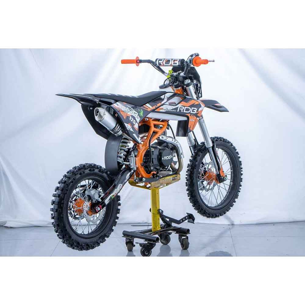 Motocross RDB-S5, Motor 125 Cc, 4 Timpi, Cutie SEMI-AUTOMAT cu 4 Trepte