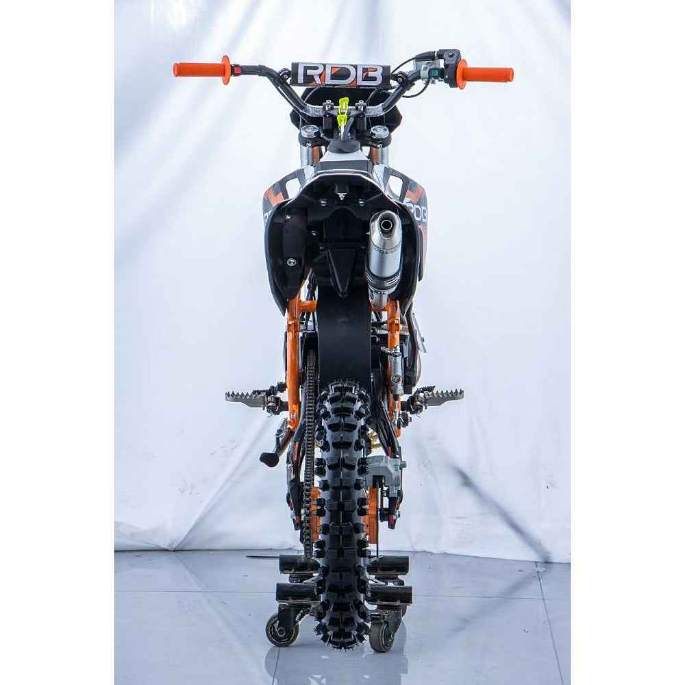 Motocross RDB-S5, Motor 125 Cc, 4 Timpi, Cutie SEMI-AUTOMAT cu 4 Trepte