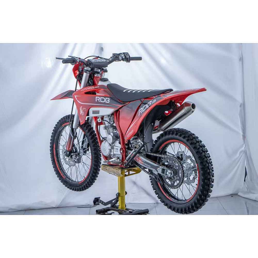 Motocross RDB-S6, Motor 200 Cc, 5 Trepte