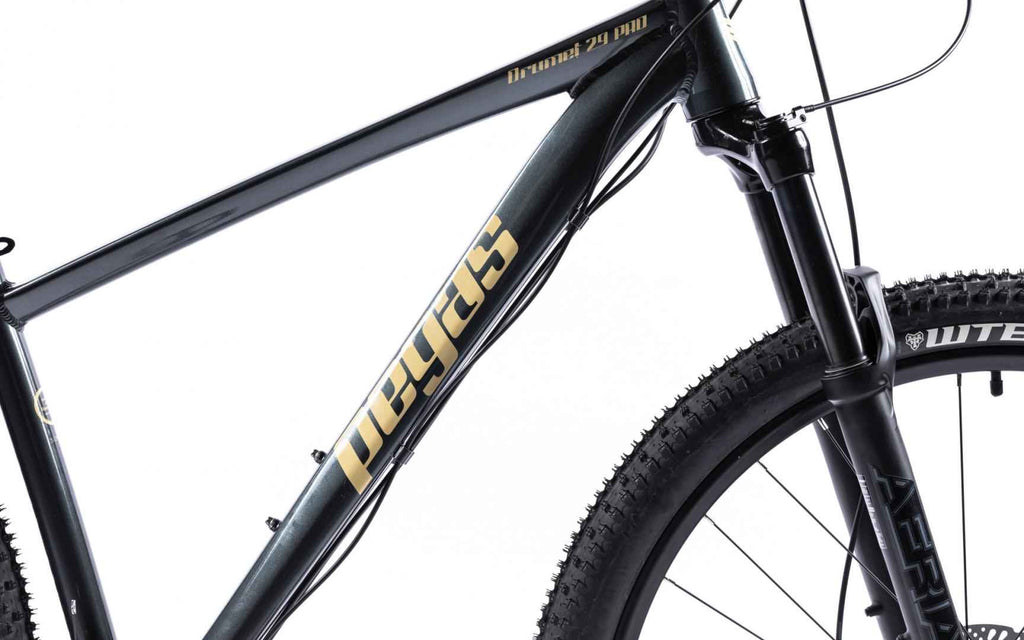 Bicicleta MTB Pegas DRUMET PRO M 29'' GRI CARBON