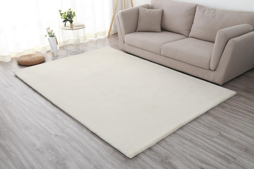 Covor Heinner  Shaggy soft blanita  Crem 70x140 cm