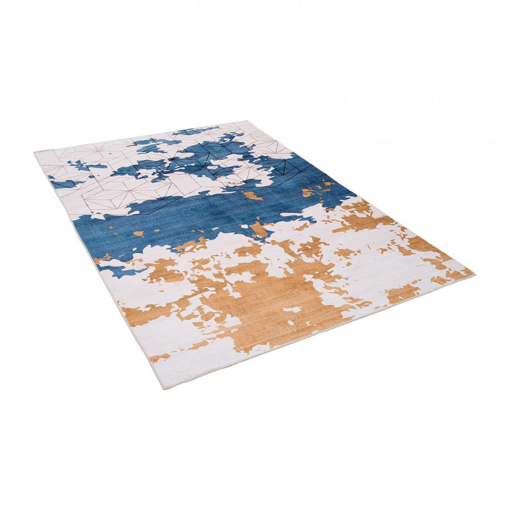 Covor printat, FARO 160x230 cm, lavabil cu spate antialunecare, inaltime fir 3mm