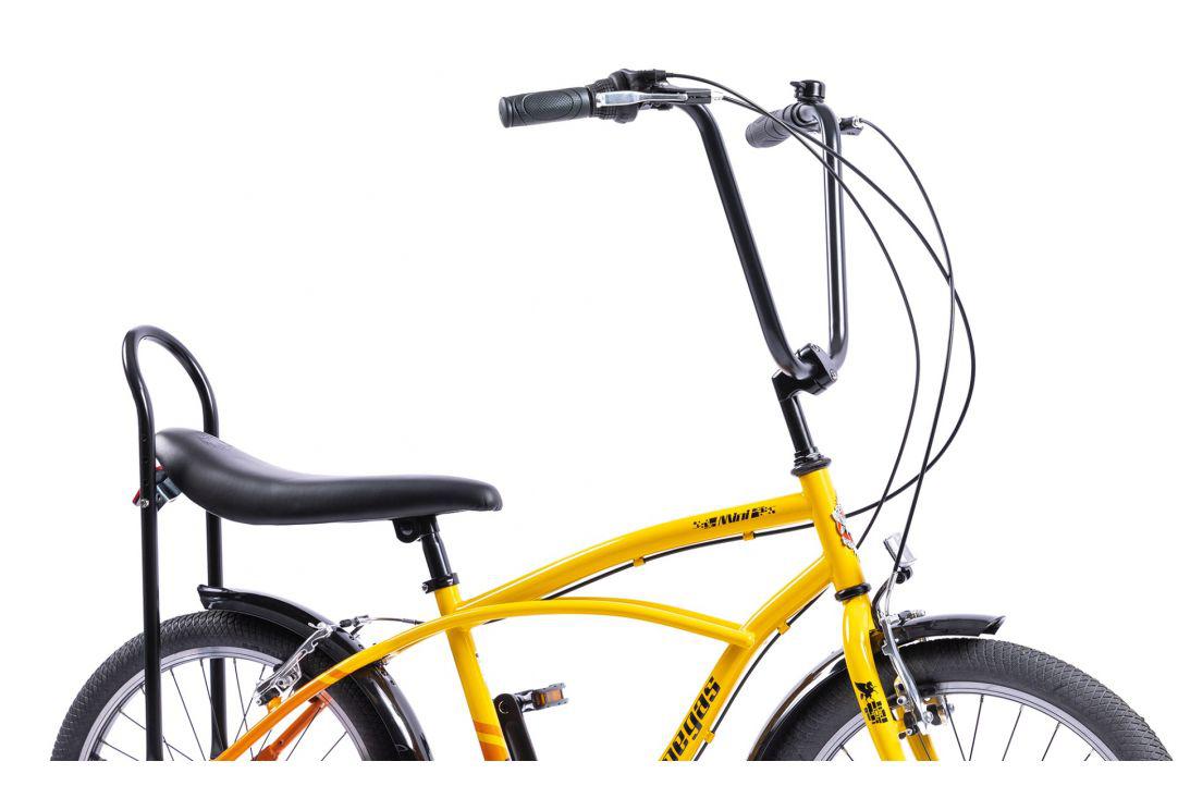 PEGAS STRADA MINI 7S 20'' GALBEN