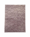 Covor, model in relief,Stone,160x230 Brown