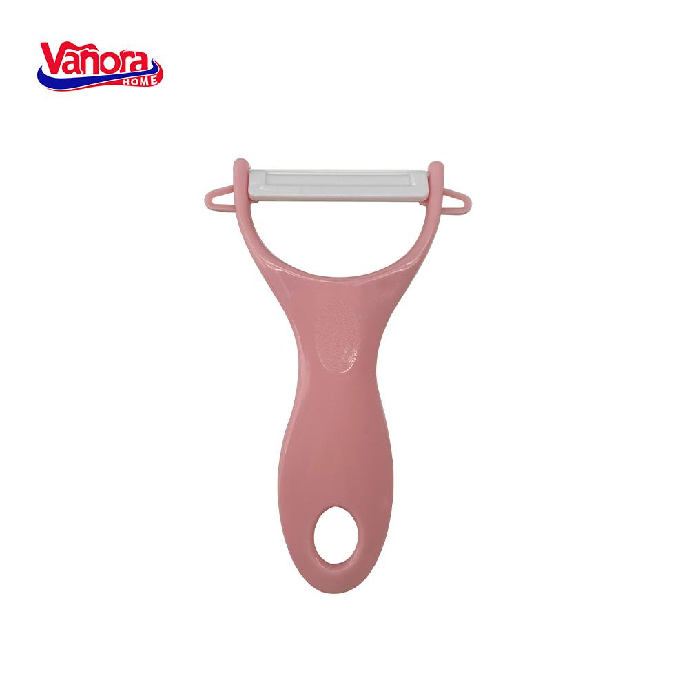 CURATATOR LEGUME LAMA CERAMICA 13x7.6CM ROZ, VANORA HOME