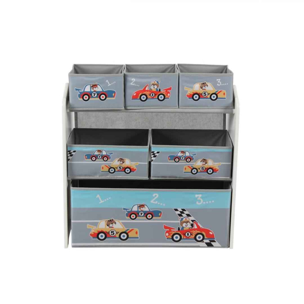 Dulap depozitare jucarii Cars, U-Grow