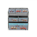 Dulap depozitare jucarii Cars, U-Grow