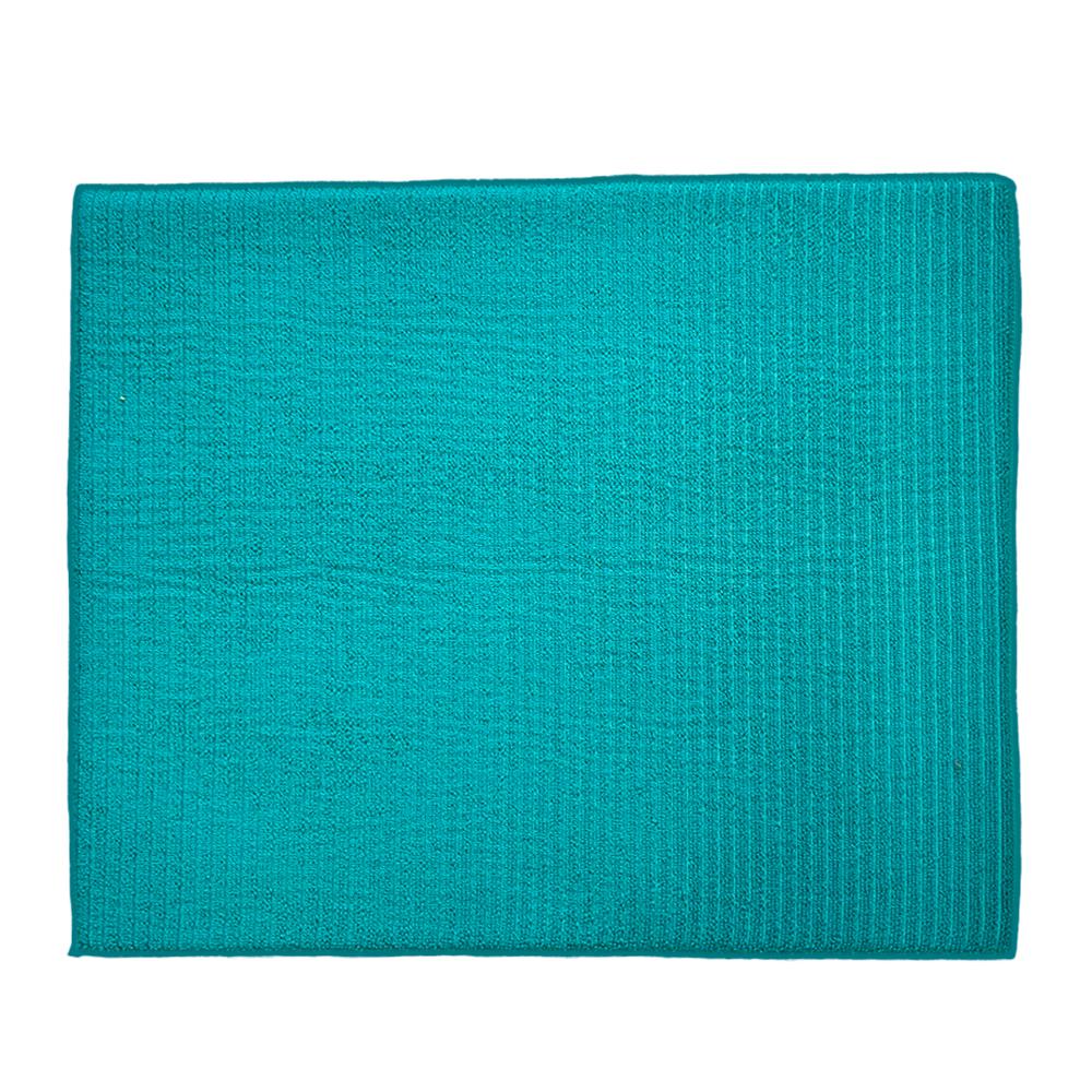"Suport din microfibrÄƒ pentru scurs vasele, diverse culoriDimensiune: 40x50 cm  Material : 100% poliester cu burete absorbant "