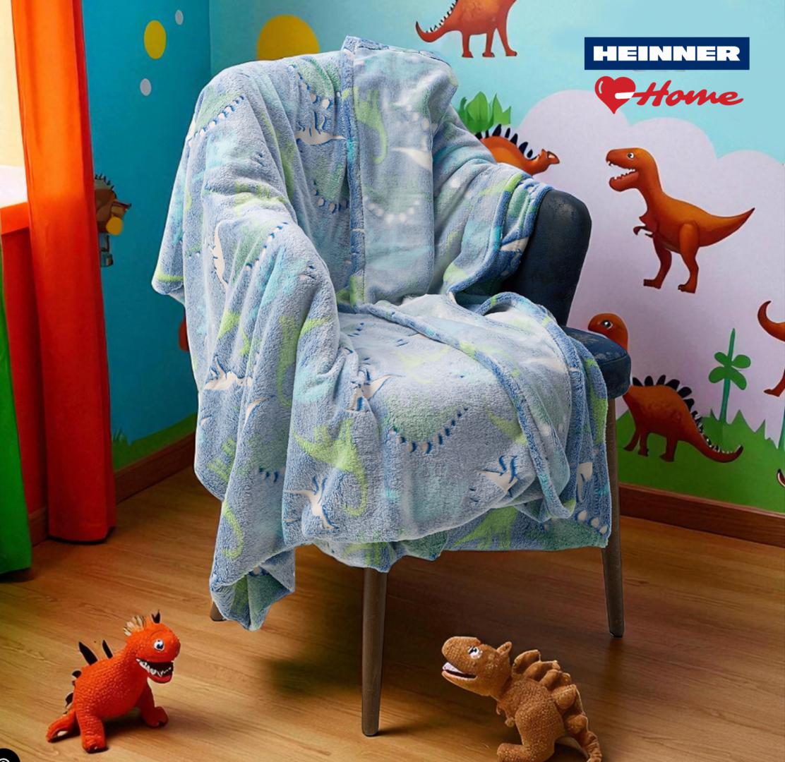 Patura model fosforescent,Dino,160x200