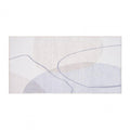 Covor printat, CONOR 70x140 cm, lavabil cu spate antialunecare, inaltime fir 3mm