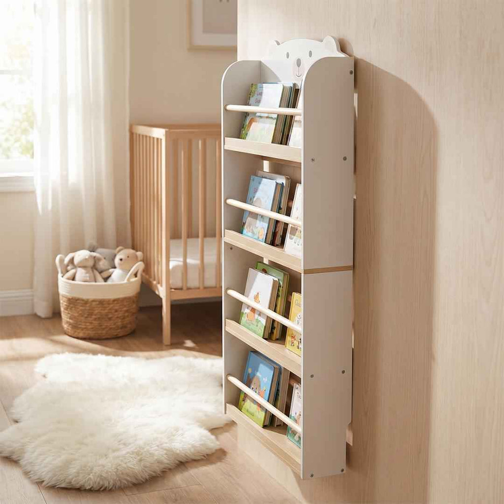 Biblioteca carti si jucarii Bear, U-Grow