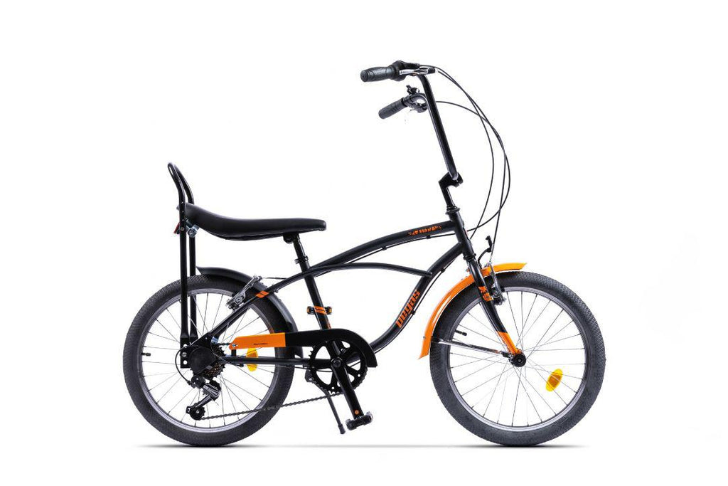 PEGAS STRADA MINI 7S 20'' NEGRU