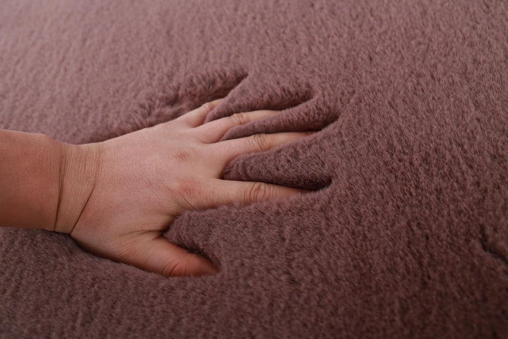 Covor Heinner Shaggy soft blanita Mov  200x300 cm