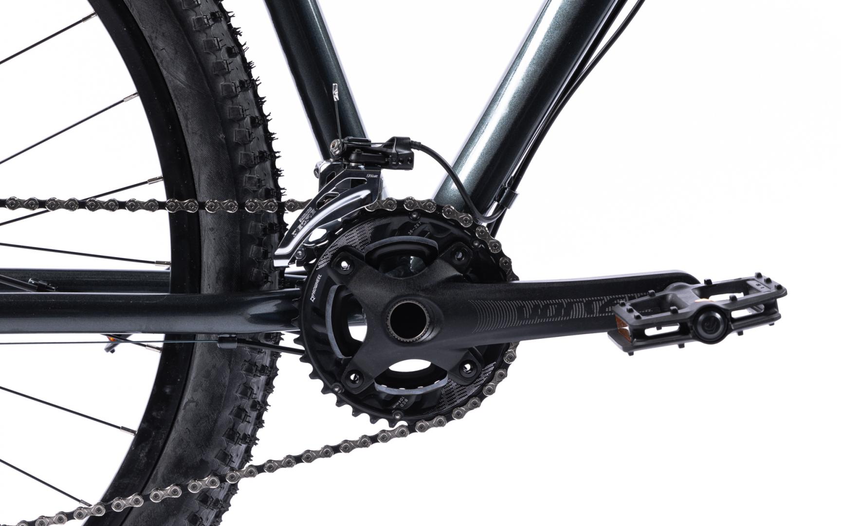 Bicicleta MTB Pegas DRUMET PRO M 29'' GRI CARBON