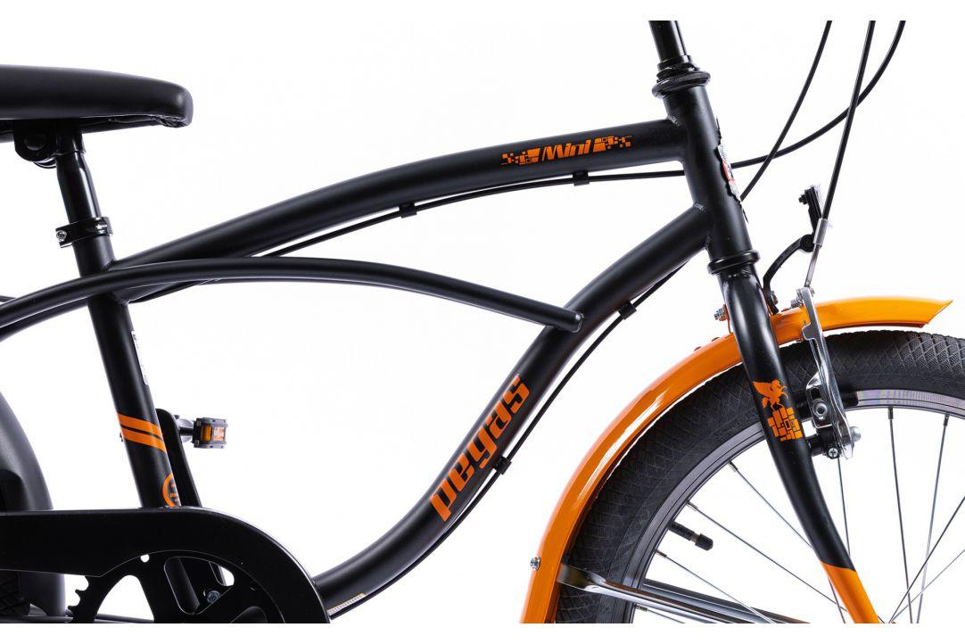 PEGAS STRADA MINI 7S 20'' NEGRU