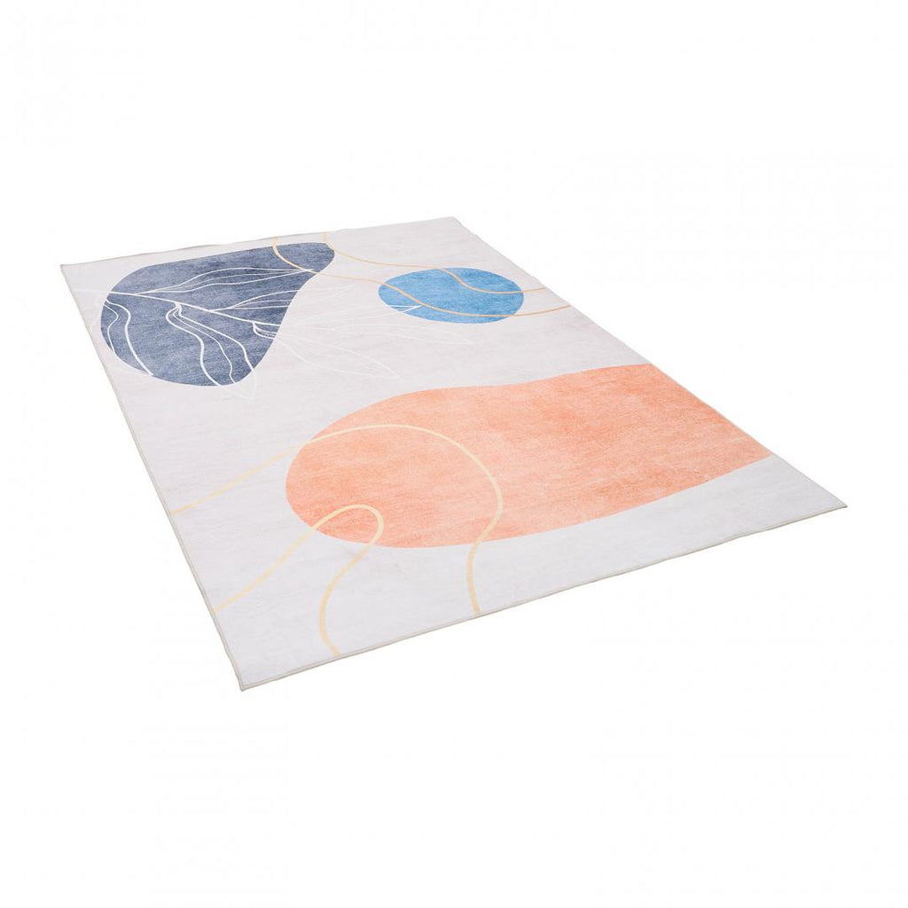 Covor printat, GRACE  160x230 cm, lavabil cu spate antialunecare, inaltime fir 3mm
